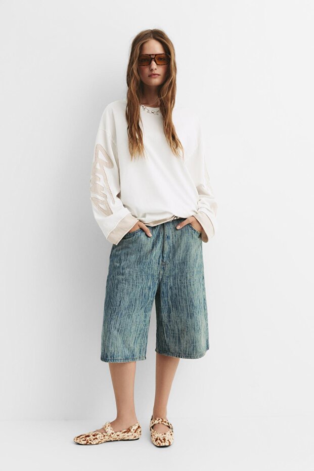 Kontrast STWD logolu tişört - 3