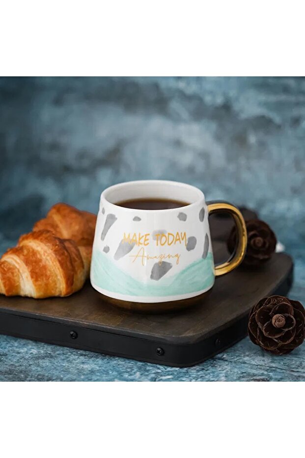 كوب بورسلين بمقبض - 1