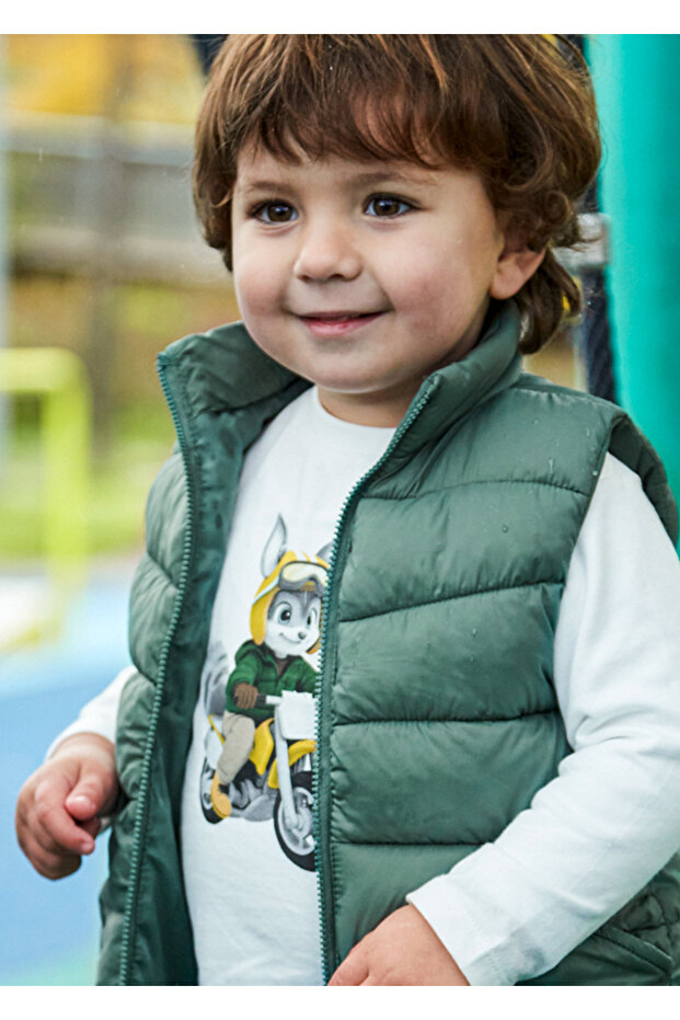 Baby Boy Printed Long Sleeve T-Shirt 2065