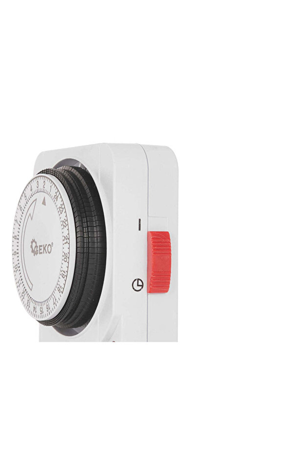 Programmable Socket with Analog Timer, G03345 - 5