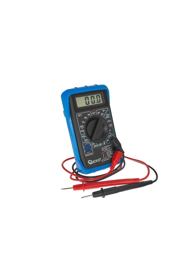Multimetru digital cu buzzer, G30823