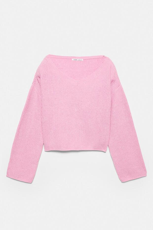 Şönil V yaka kazak - 7