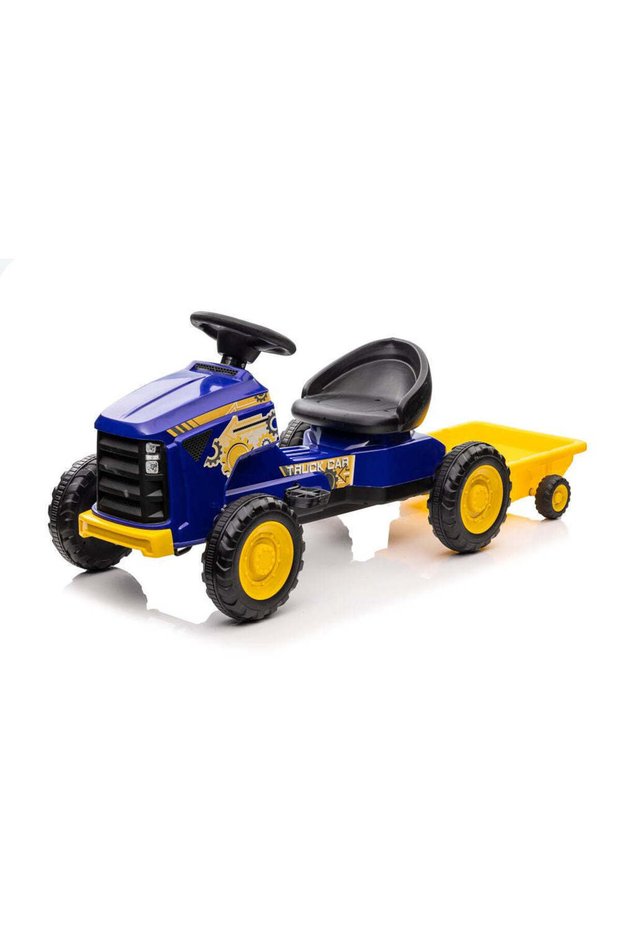 Tractor cu pedale G206 Albastru,