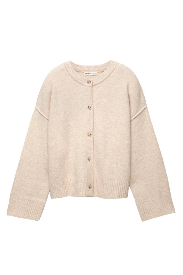 Soft örgü hırka - 3