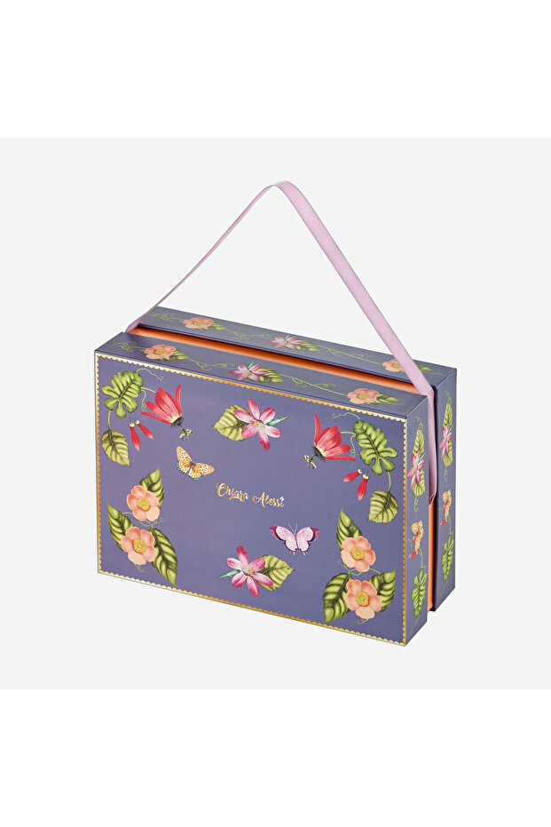 Laura Pembe Porselen Kahve Fincan Seti 80 Ml - 3