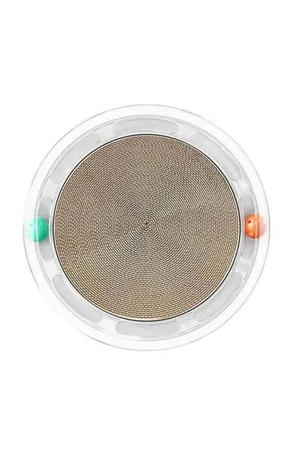 Support for Scratching and Playing with Cat Grass Scratcher 4 in 1 - 1