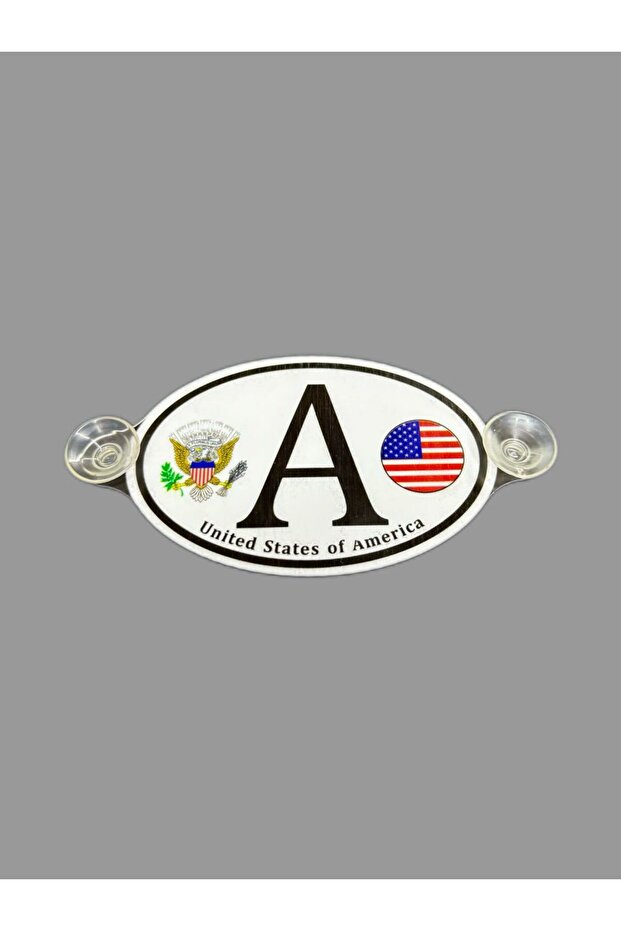 Suction Cup Glass Ornament Plexiglass Arma