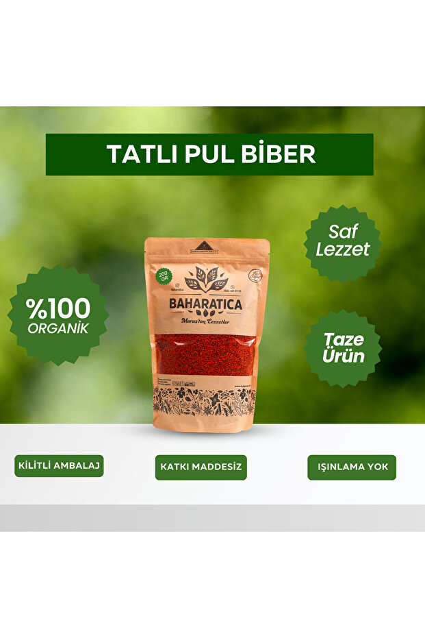 Tatlı Pul Biber 200 Gr