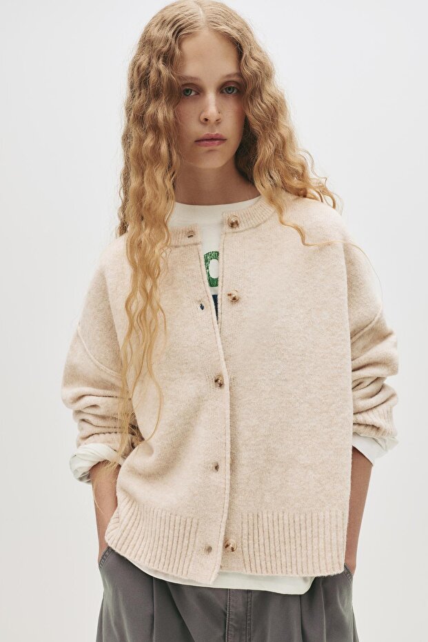 Soft örgü hırka - 1