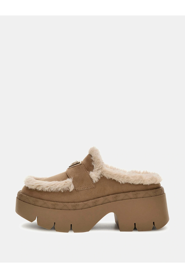 Brideen Kadın Natural Terlik FLFBRIESU06-NATU - 1