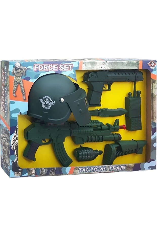 Dev Saldırı Seti Asker ER-118 - 1