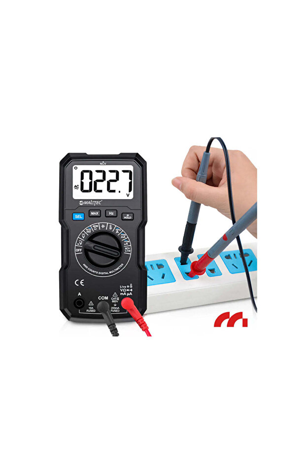 Digital Multimeter LCD MasterMultimeter, 111917 - 7