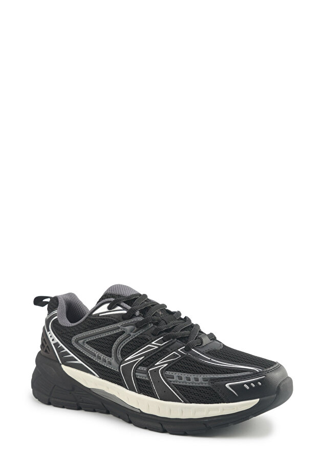 MILENIUM TX 5PR Siyah Erkek Sneaker - 2