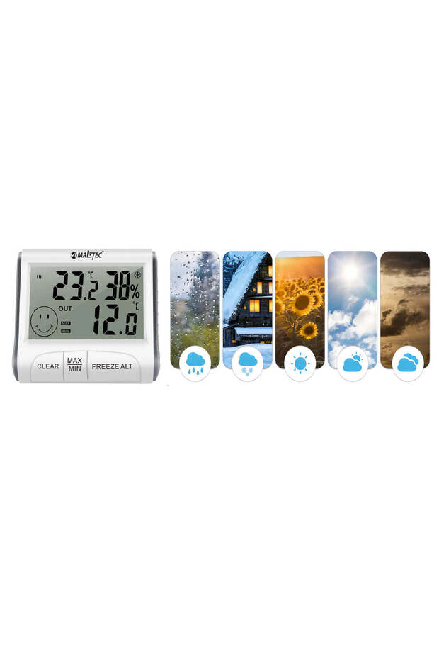 Stație meteo wireless Daily900M, - 6
