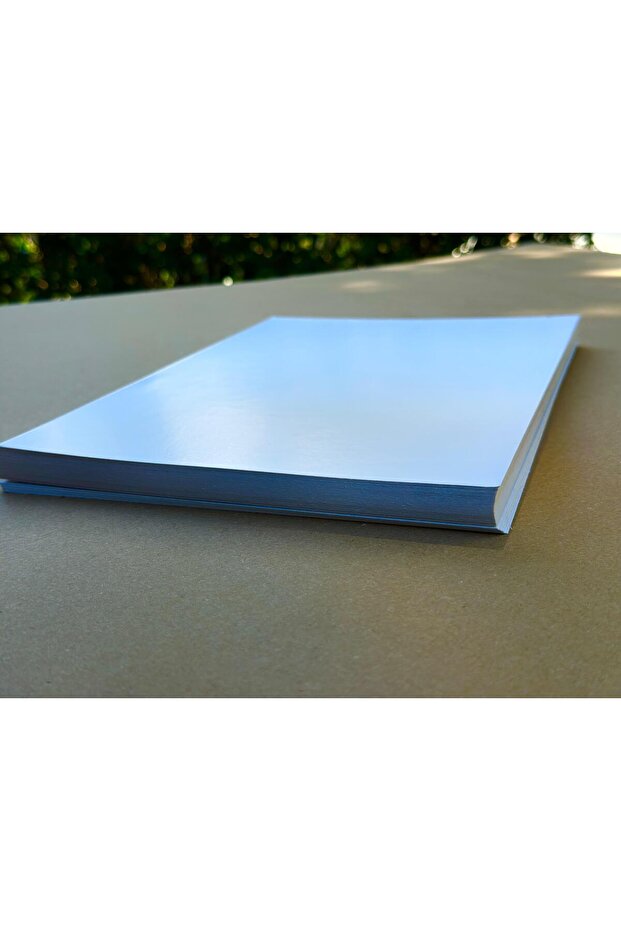 Kağıt Paspas A4 Parlak Kuşe Kağıt 50 adet - 8