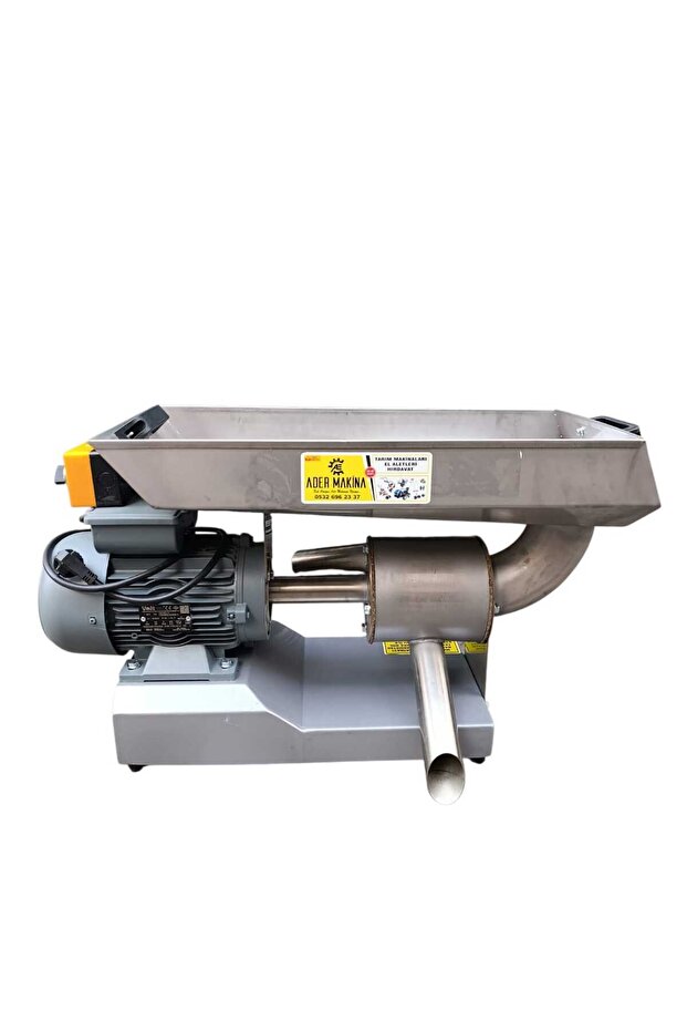 ASM500-CR SALÇA MAKİNESİ