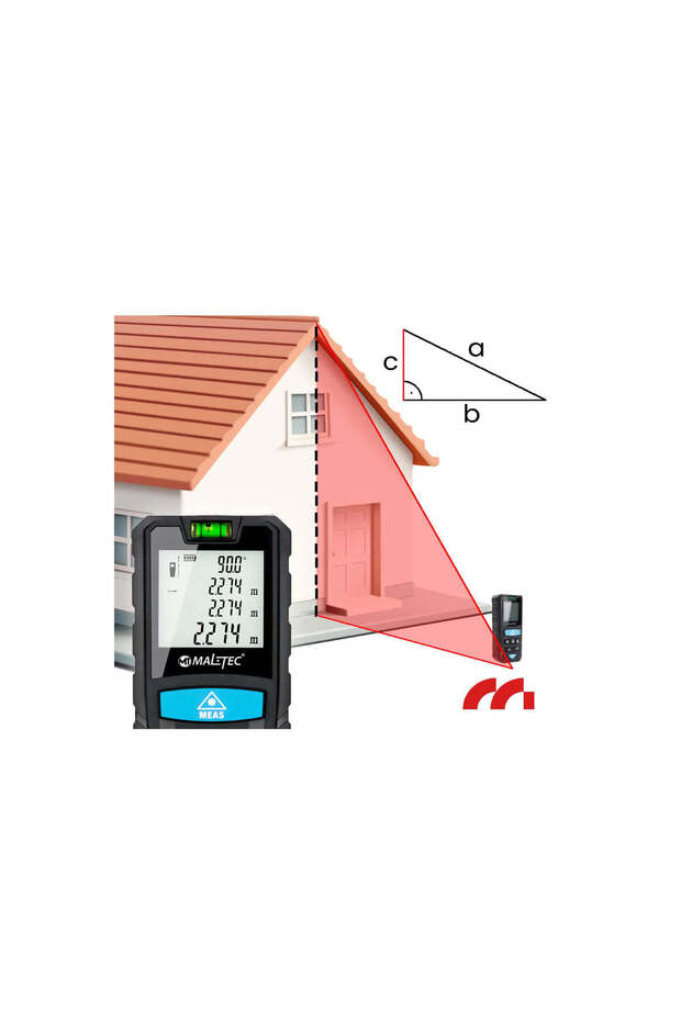 Distanțămetru laser MasterMeter, 111918 - 7