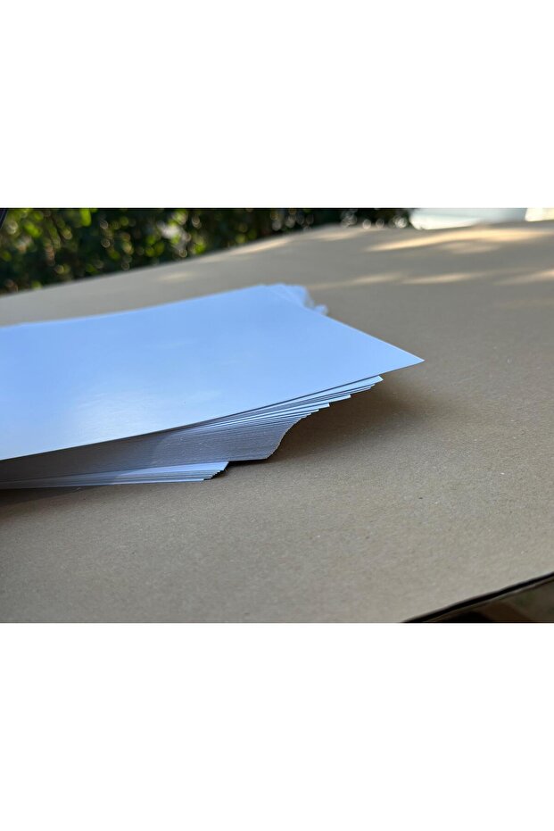 Kağıt Paspas A4 Parlak Kuşe Kağıt 50 adet - 6