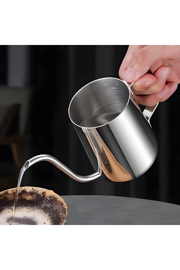 MİNİ KETTLE 350 ML ÇELİK - 2