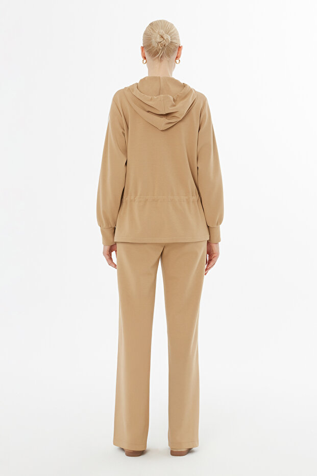 Kapuşonlu Eşofman Takımı - 3