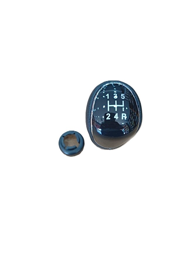 Ford Fiesta / Courier Gear Shift Knob Black Shade (5 Forward) - 8A6J 7J132 Ac
