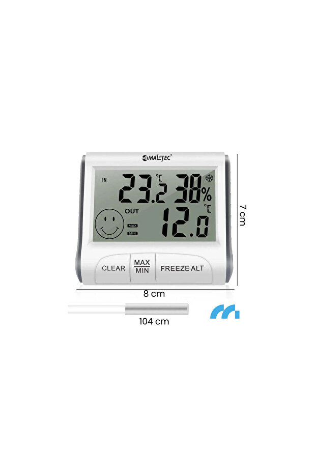 Stație meteo wireless Daily900M, - 3