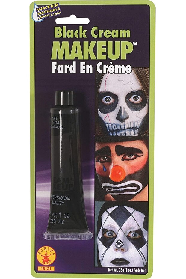 Black Cream Makeup, 0.7oz