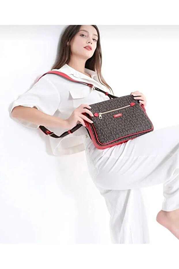 Women's Luxury and Stylish Hand & Shoulder Bag with Adjustable Strap Shoulder Bag