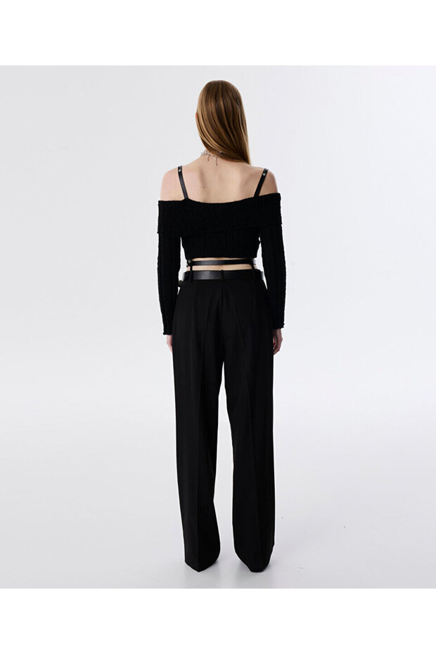 ÇİFT KEMERLİ PANTOLON - 5