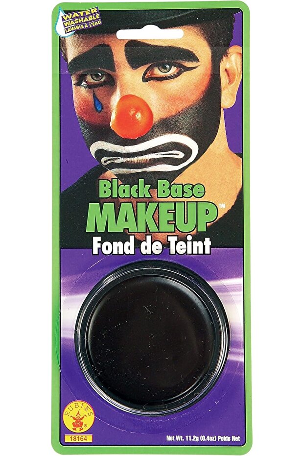 Costume Co Grease Paint Makeup-Black Costume