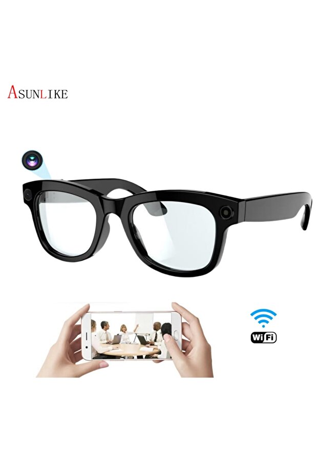 M 01 New Arrival Smart Bluetooth Glasses with Cameras AR AI Translation ENC Calling Music 4 K Pixel - 1