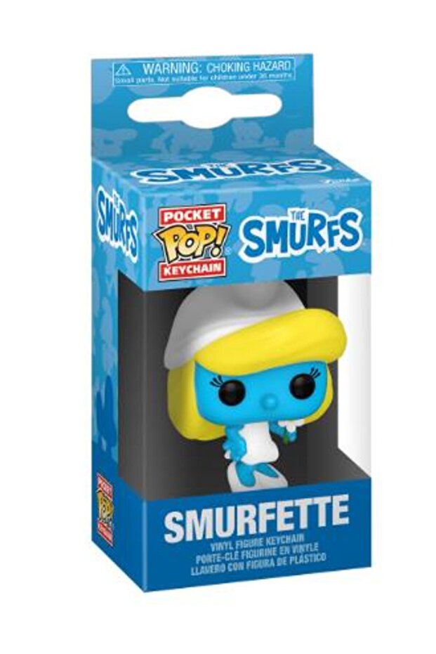 POP Anahtarlık: Smurfs- Smurfette - 1