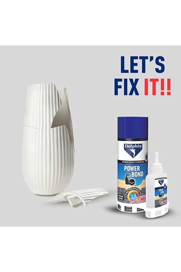 Fast Adhesive Power Bond World Class Chemicals MDF KIT 400ML