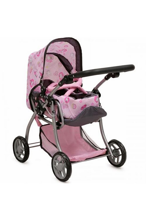 Kitty doll stroller - 1