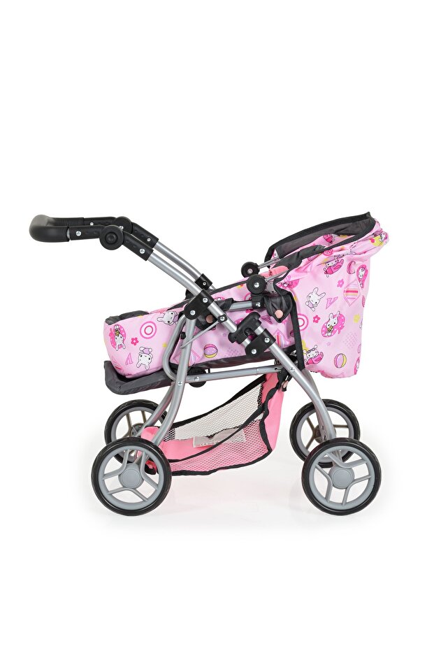 Kitty doll stroller - 5