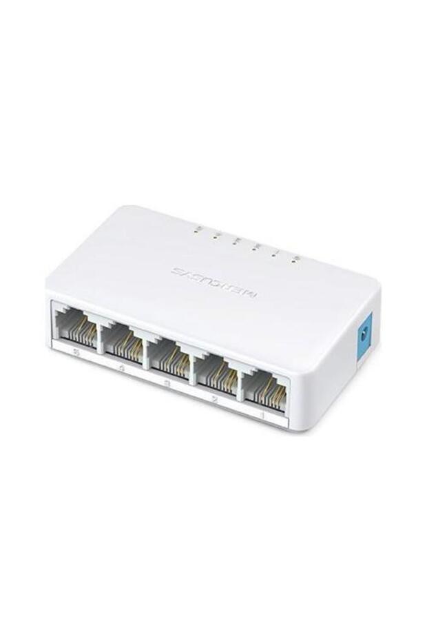 MERCUSYS MS105 5PORT 10/100 YÖNETİLEMEZ SWITCH - 1