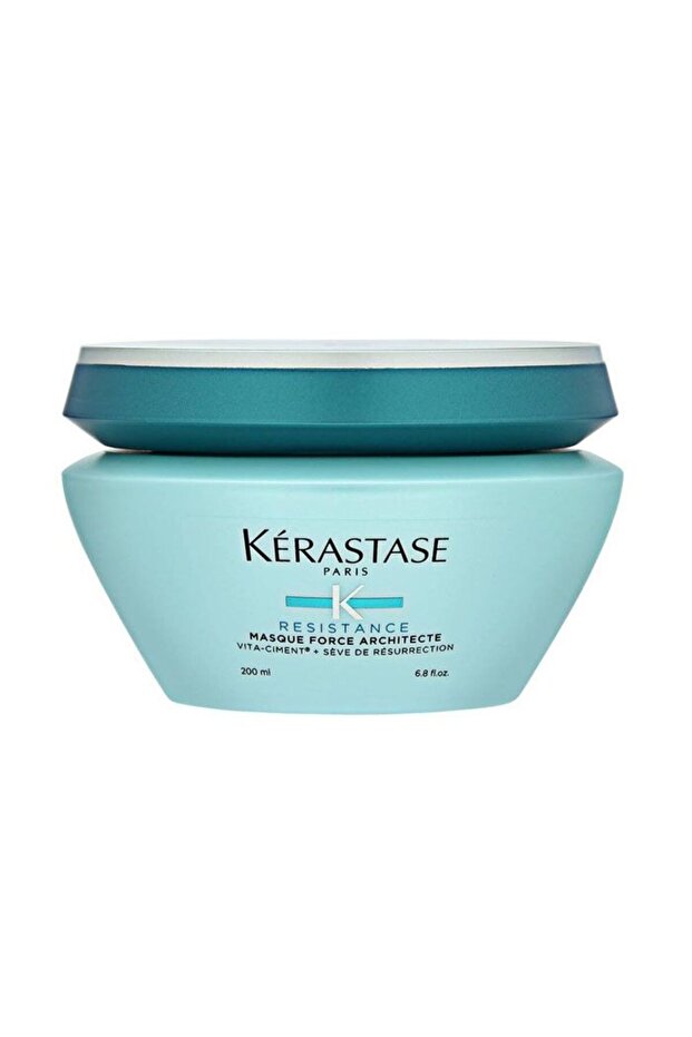 Mască pentru întărirea părului subțire - Resistance Masque Force Architecte 200ml - - 2