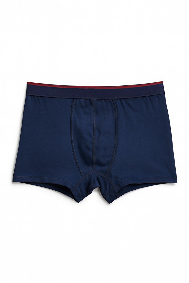 LACİVERT ERKEK BOXER - 3