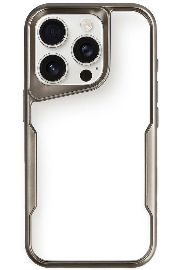 For iPhone 15 Pro Case Anti-Shock Edge Color Silicone Cover