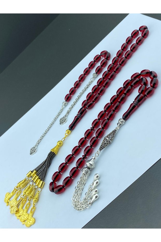 Capsule Cut Fire Amber Set of 3 (33 Pieces, Mascot and Zaza)
