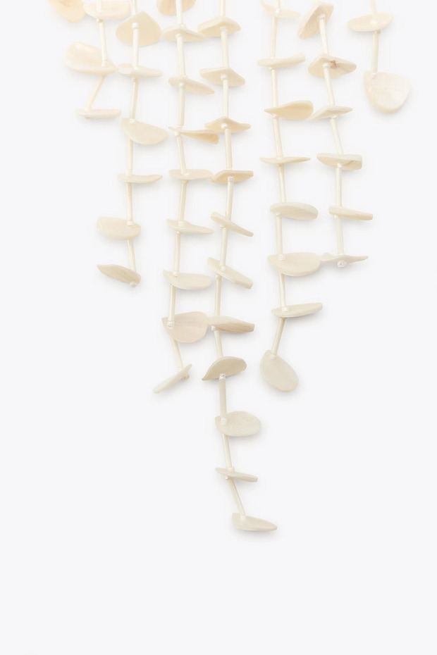 قلادة من خيط صدفي متعدد - 2