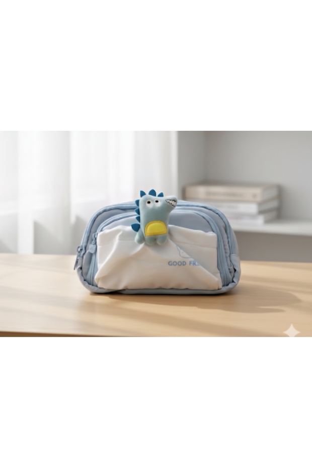 Special Canvas Large-Capacity Pen Holder Wallet Stylishly Designed Cute Gift Wallet Pen Holder