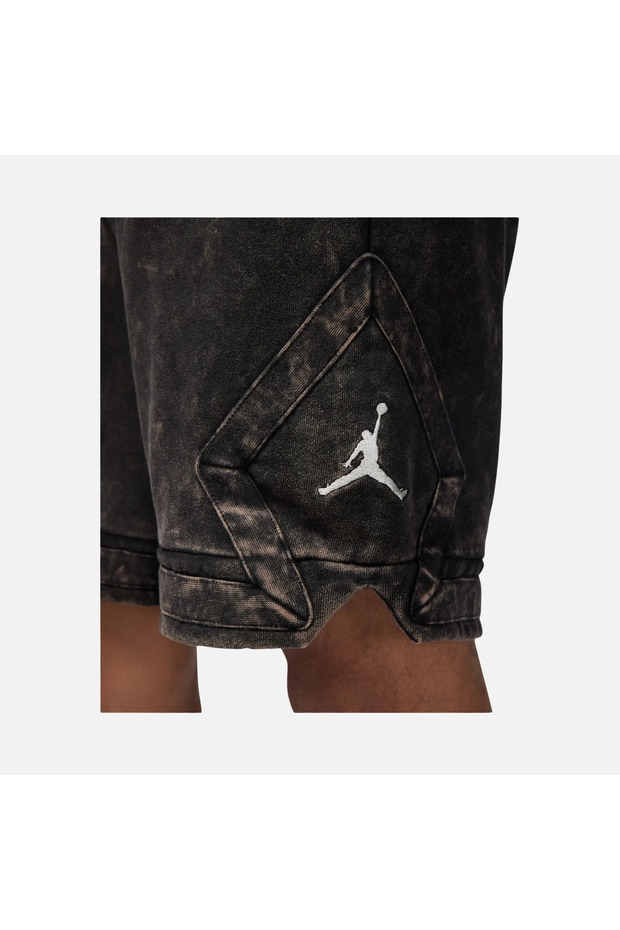 Jordan Essential Statement Washed-Out Fleece Erkek Şort - 5