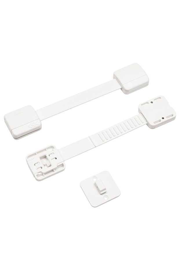 تجنب مزلاج متعدد، أبيض - 1