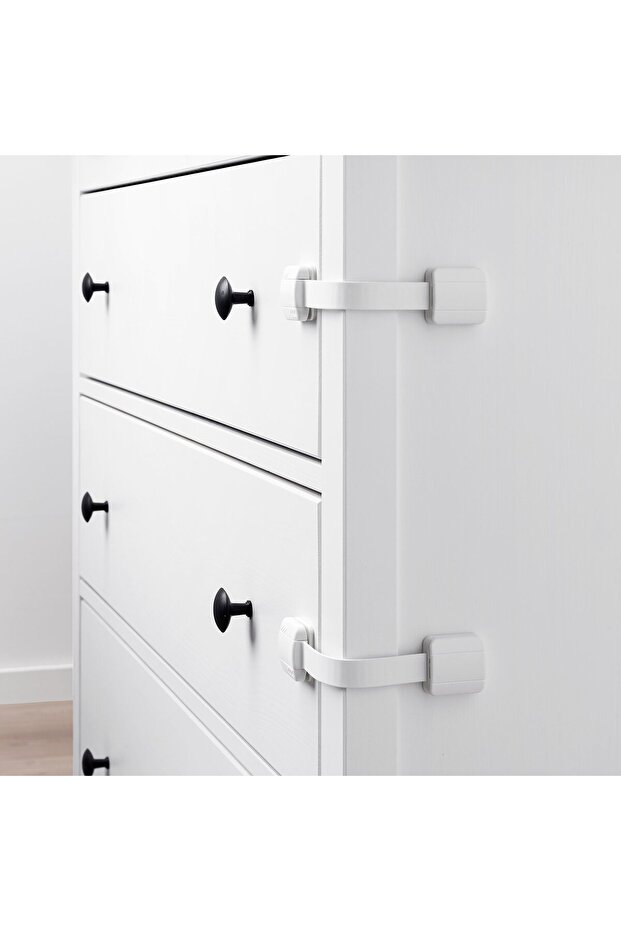 تجنب مزلاج متعدد، أبيض - 3