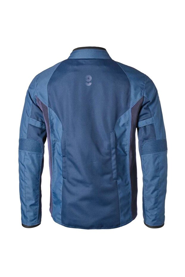 Fiftysix.7 Jacket LONG Navy Blue - 2