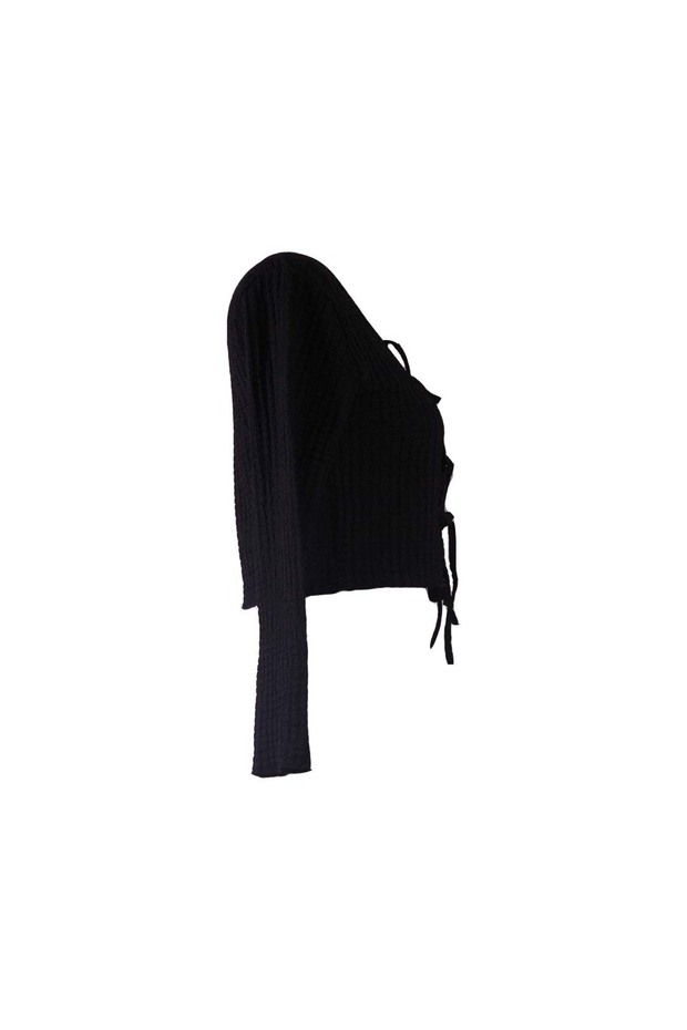 Siyah Kadın Bluz 6480 - 2