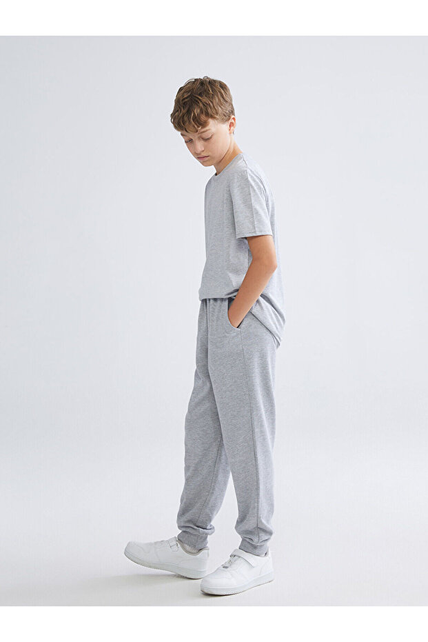 Vizyon New Season Elastic Waist Boys' Jogger Sweatpants