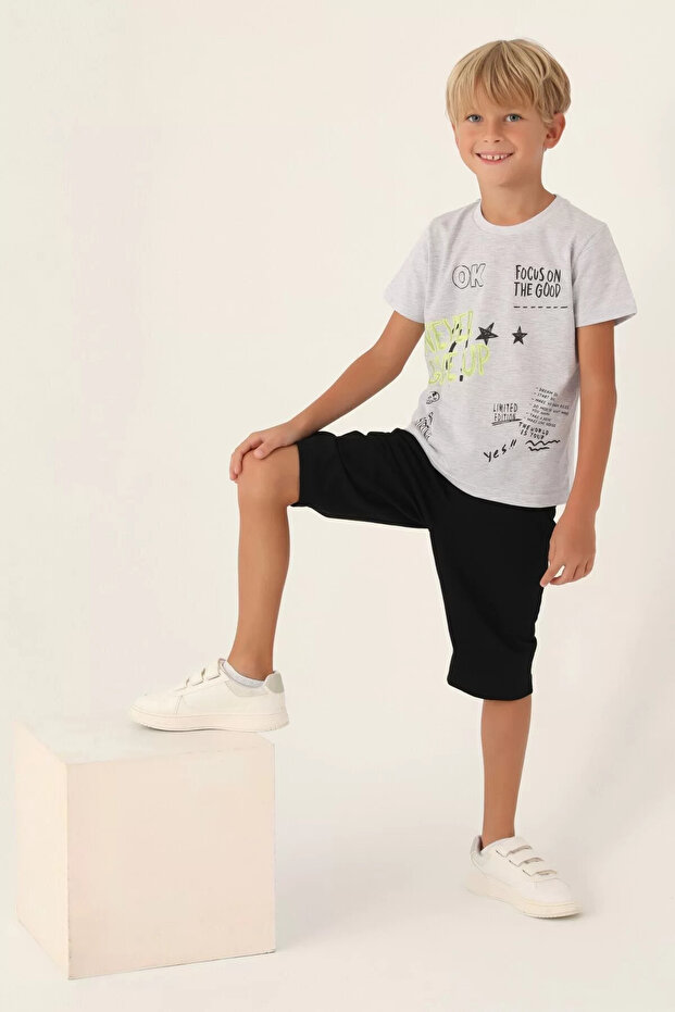 طقم كابري للأولاد - مزيج الثلج - 1