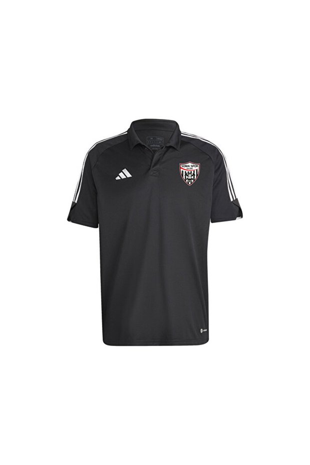Somaspor Tiro23 L Polo Somaspor Men's Football T-Shirt Som-Hs3578 Black